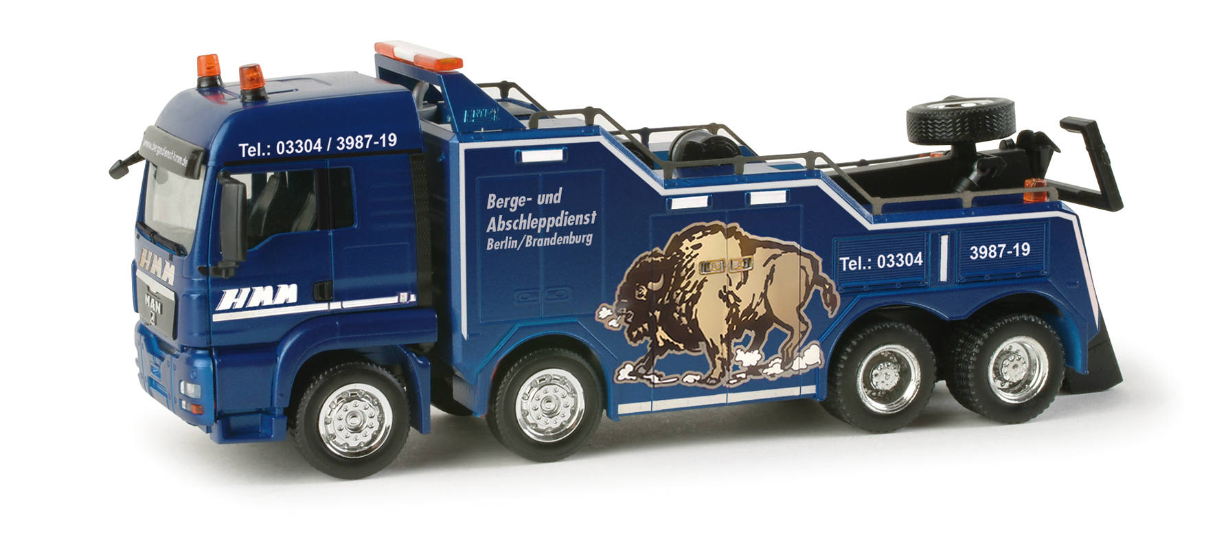 MAN TGS LX Empl Wrecker "Bergedienst HMM"