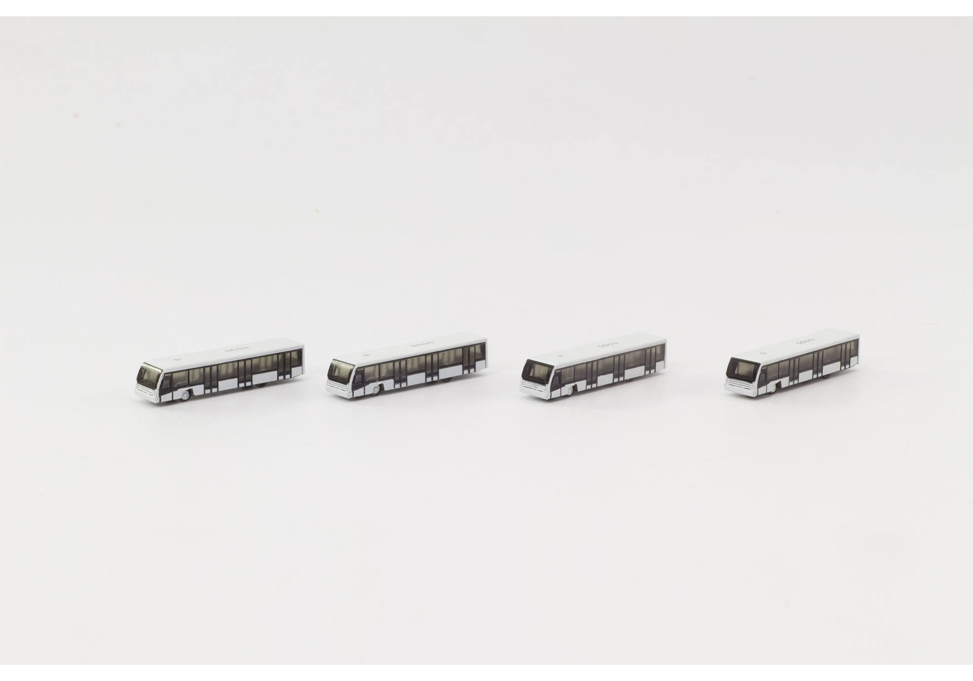 Airport Bus Set 4-in-1 set