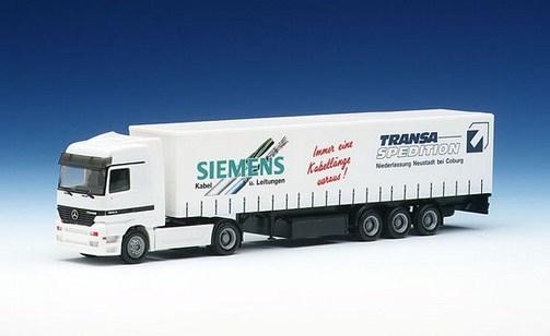 Mercedes-Benz Actros LH Curtain Planner Saddle Train 2a/3a