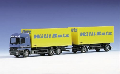Mercedes-Benz Actros L Exchange case Hz 3a 2a