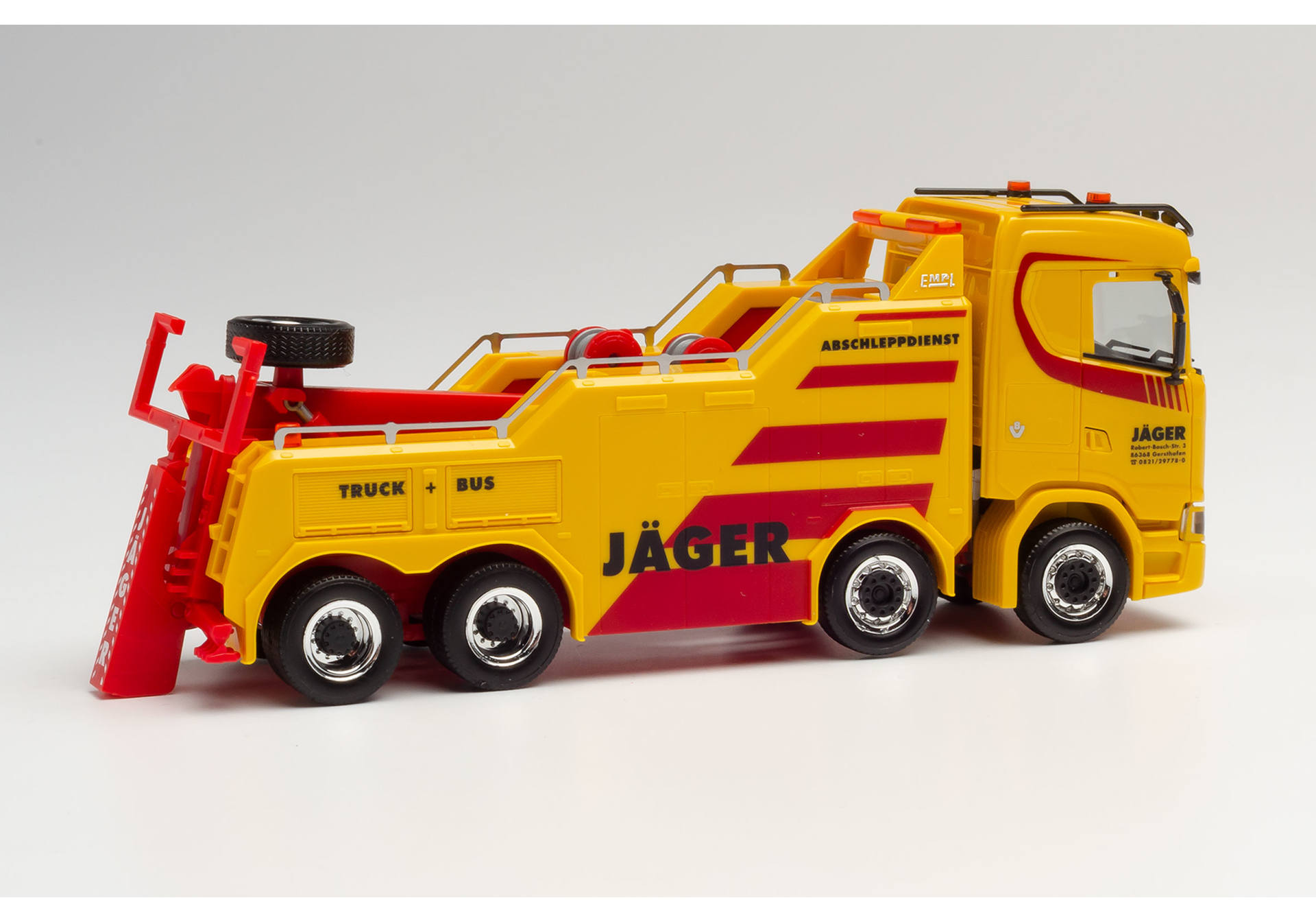 Scania CS 20 ND Empl Bison „Jäger“