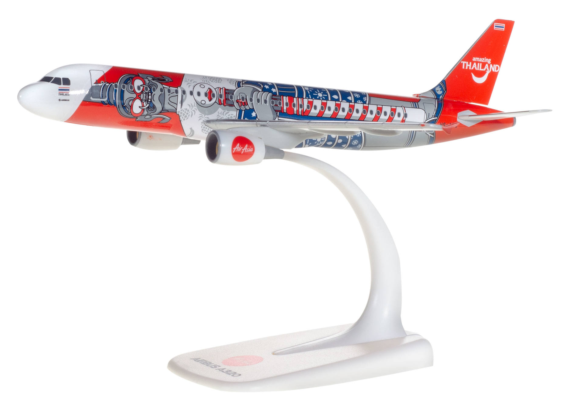 Thai Air Asia Airbus A320 "Amazing Thailand"