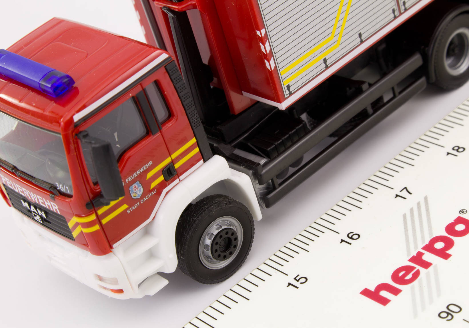 MAN TGA M Wechsellader-LKW "Feuerwehr Dachau"