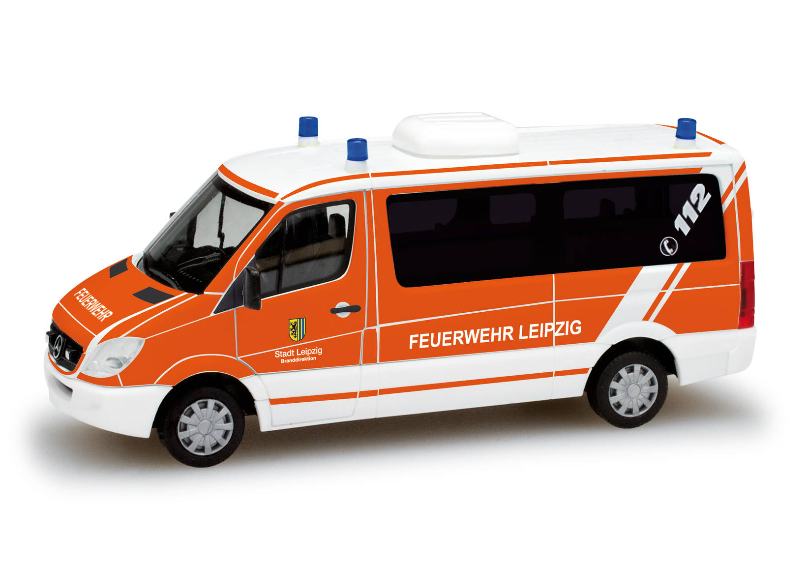Mercedes-Benz Sprinter bus "Leipzig fire department"
