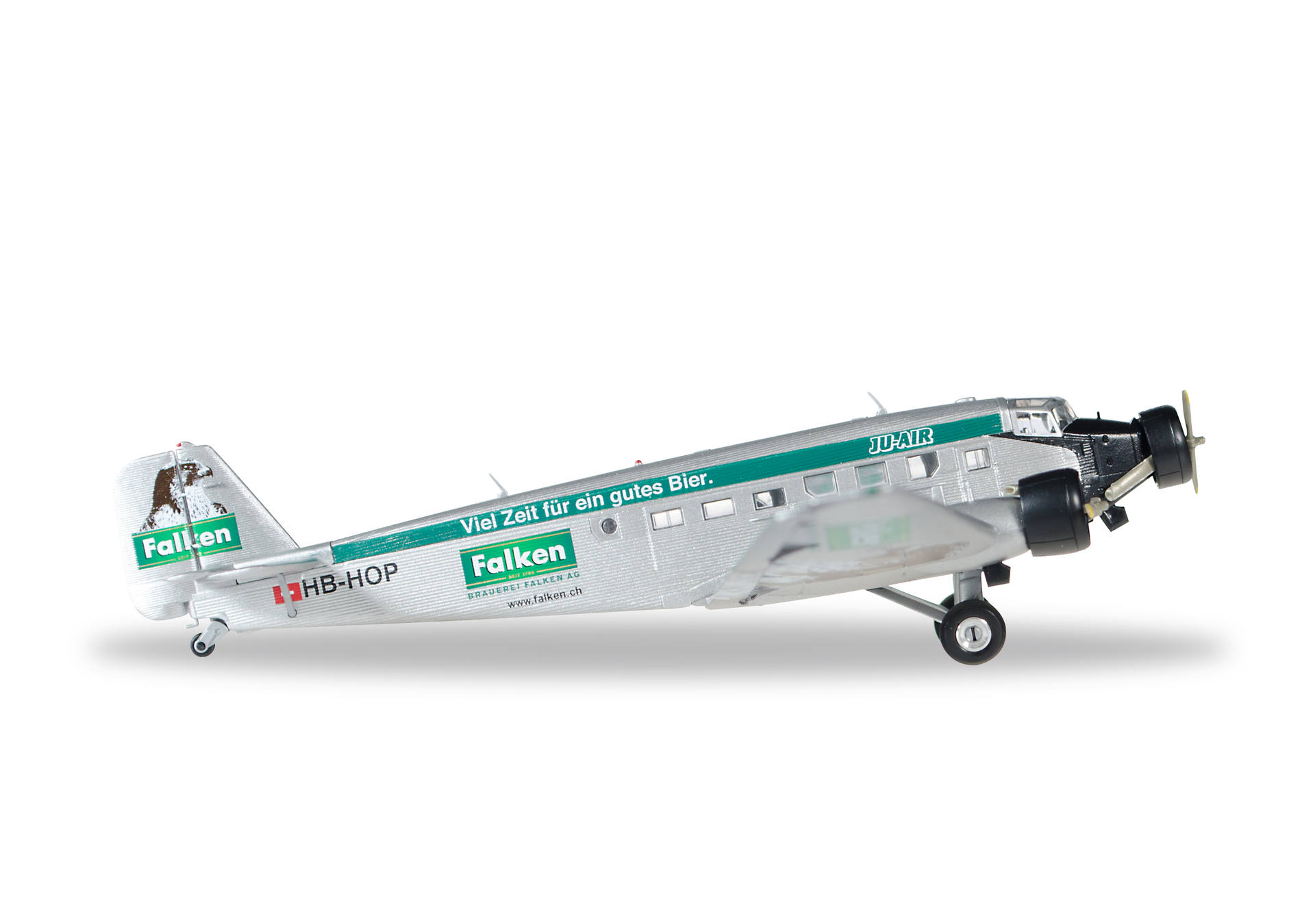Ju-Air Junkers Ju-52 "Brauerei Falken" – HB-HOP