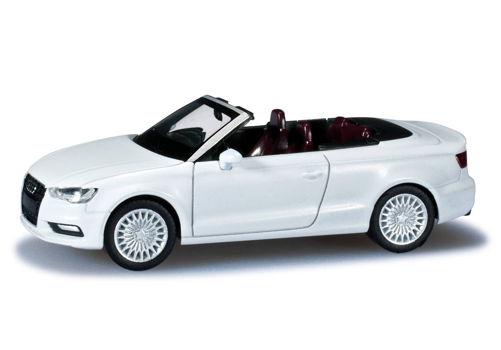 Audi A3 convertible, ibis-white