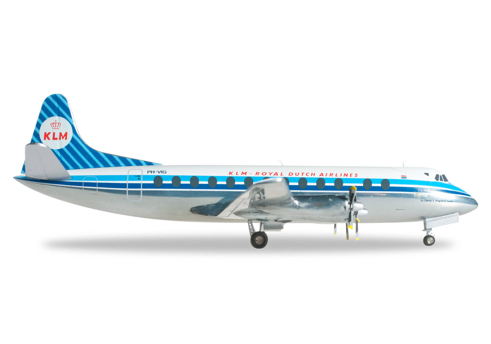 KLM - Royal Dutch Airlines Vickers Viscount 800