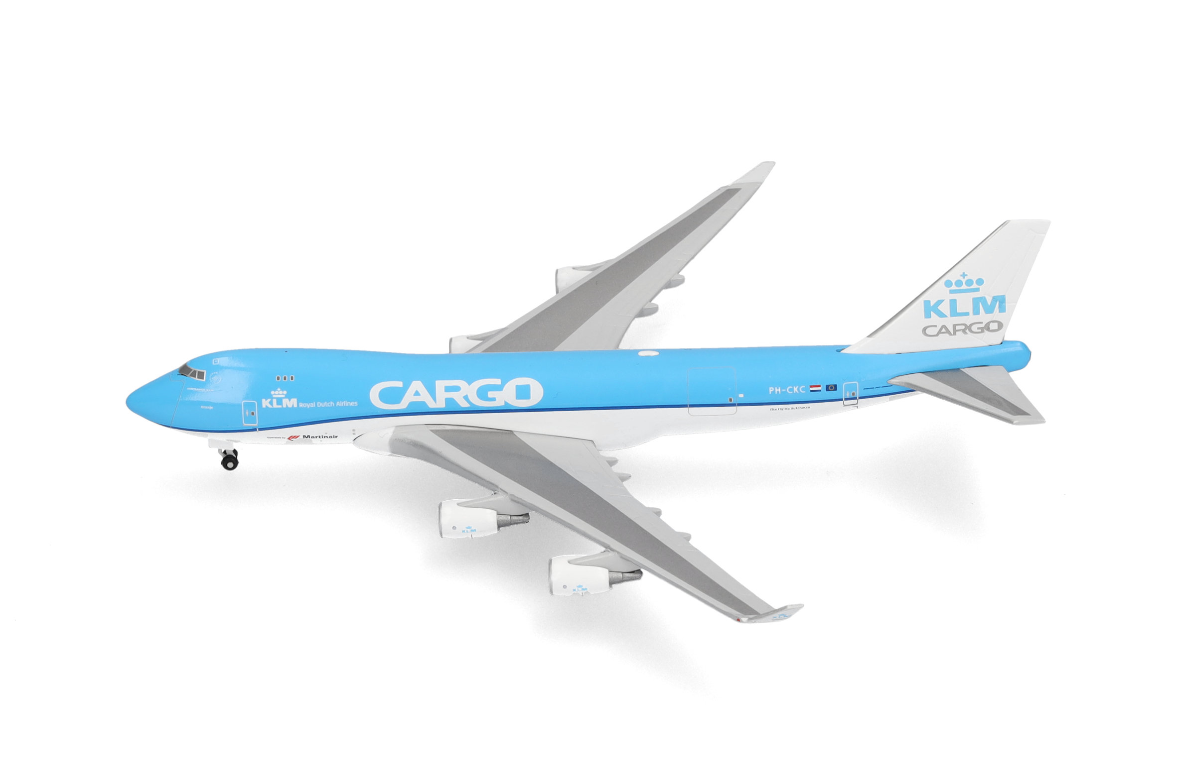 KLM Cargo Boeing 747-400ERF- PH-CKC "Oranje"