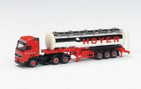 Volvo FH12 Silo saddle train