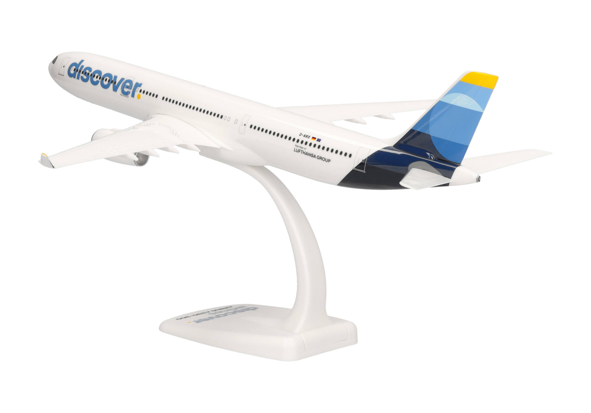 airplane model, jet model, display stand, white plane, decor accessory