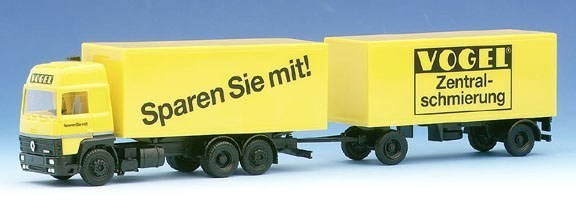 Renault 390 case trailer train 3A/2A