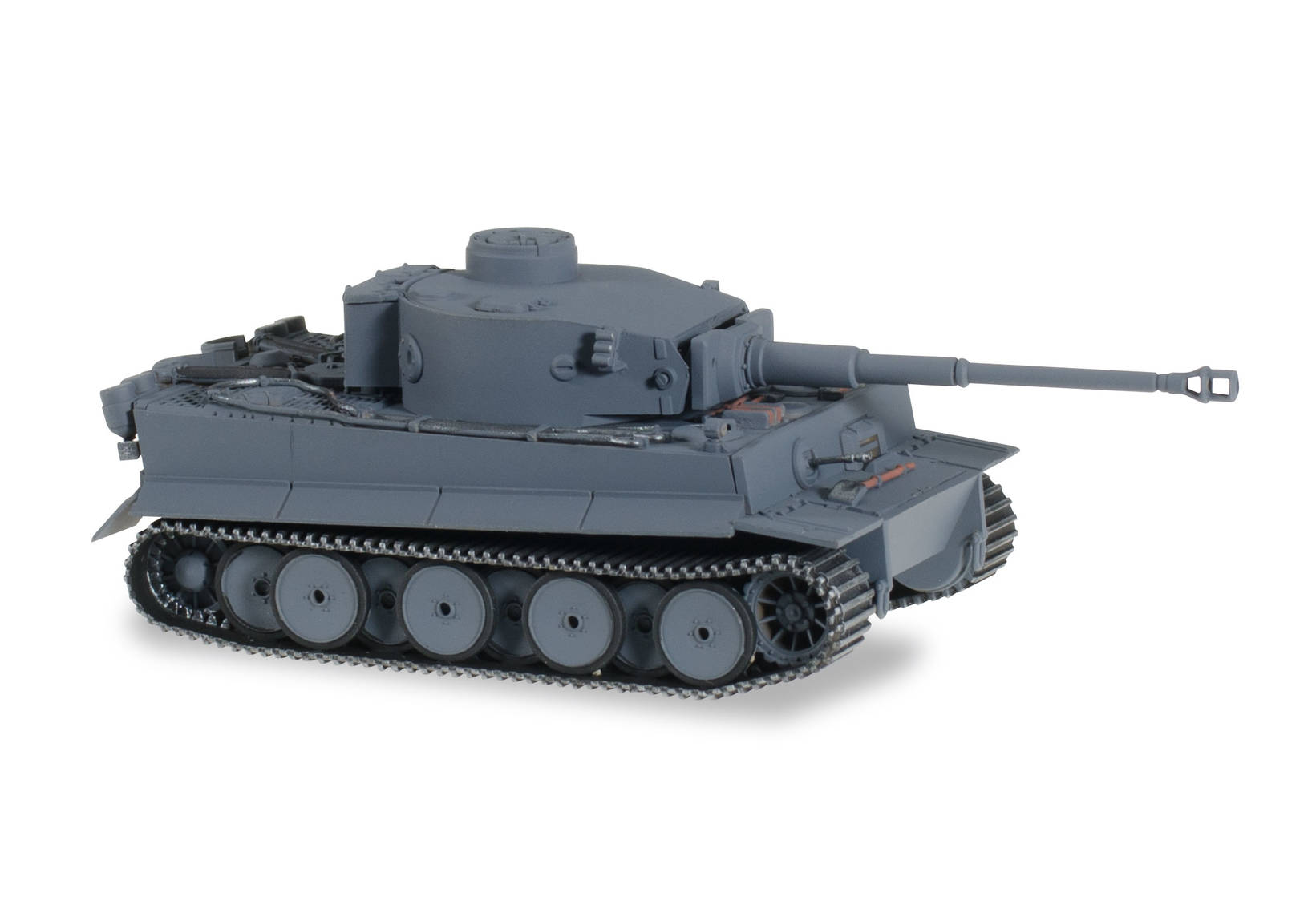 Tank Tiger late version, armed forces grey