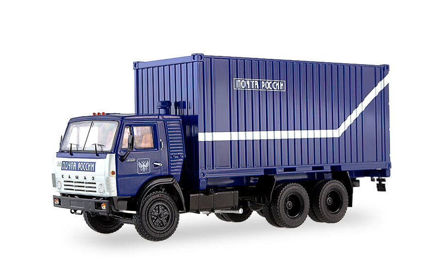 SSM: KAMAZ-53212 20 ft. Container-LKW "Russische Post"