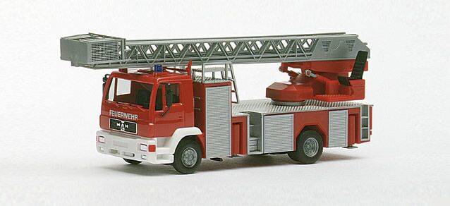 MAN M2000 L Metz with turnable ladder DLK 23-12 "fire department"