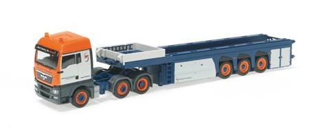 Man TGX XLX concrete parts sad