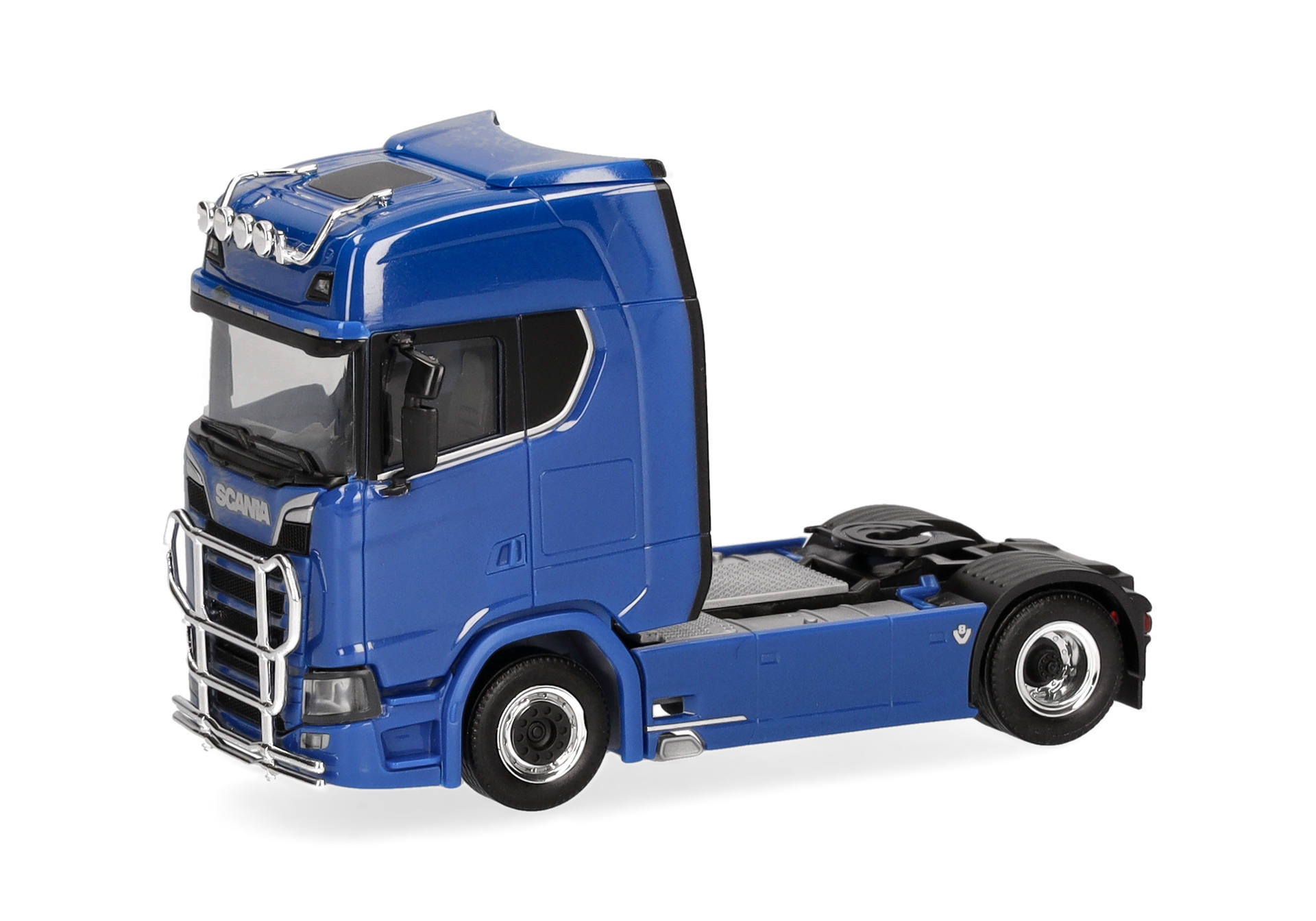 Scania CS 20 HD rigid tractor 2axles, gentian blue