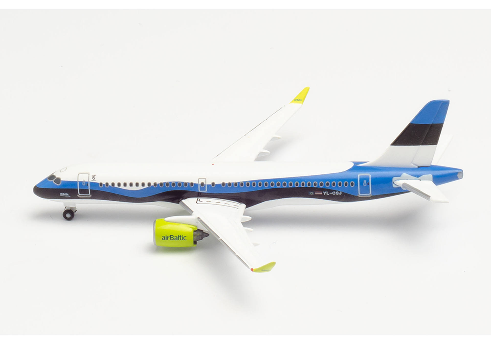 airBaltic Airbus A220-300 "Estonia"