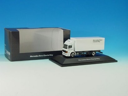 Mercedes-Benz Atego case truck special box