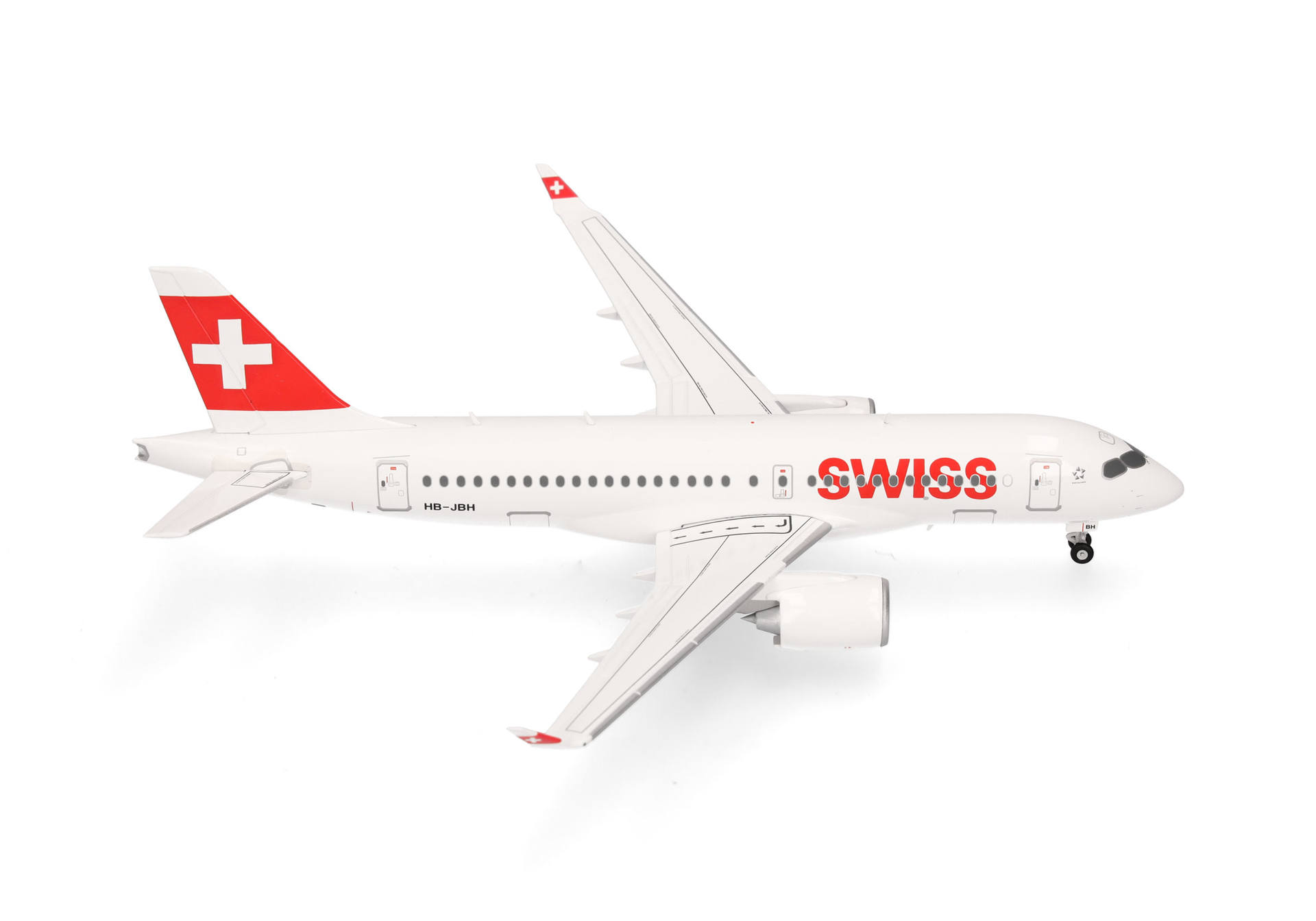 Swiss International Air Lines Airbus A220-100