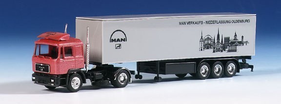 MAN F90 suitcase saddle train 2a/3a