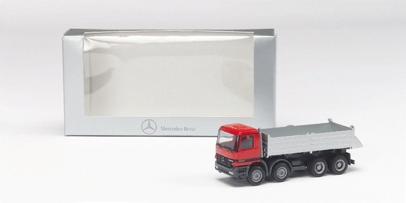 Mercedes-Benz Actros L Bauipper truck