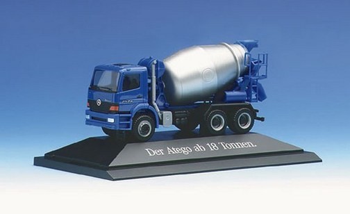 Mercedes-Benz Atego from 18 tons of concrete mixers 3A