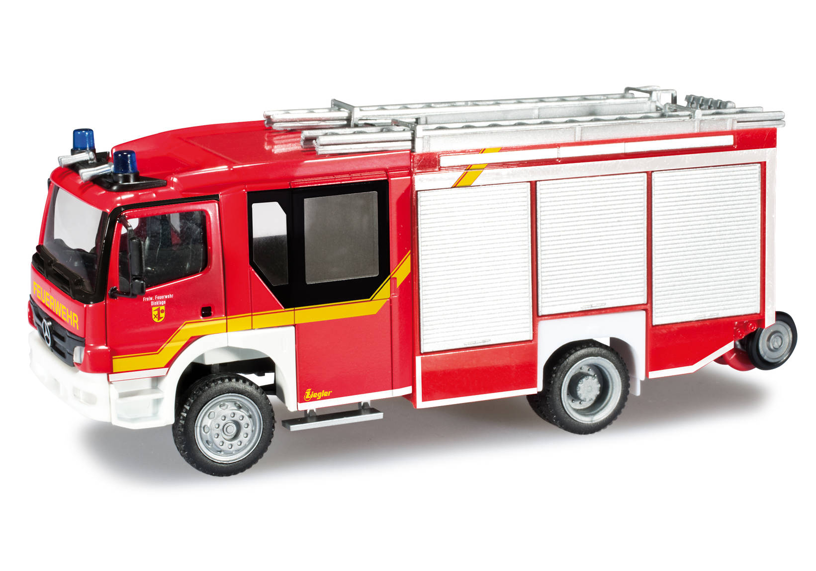 Mercedes-Benz Atego Ziegler Z-Cab LF 20/16 "Feuerwehr Dinklage"