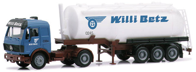 Mercedes-Benz silosa trail 32m³ 2a/3a