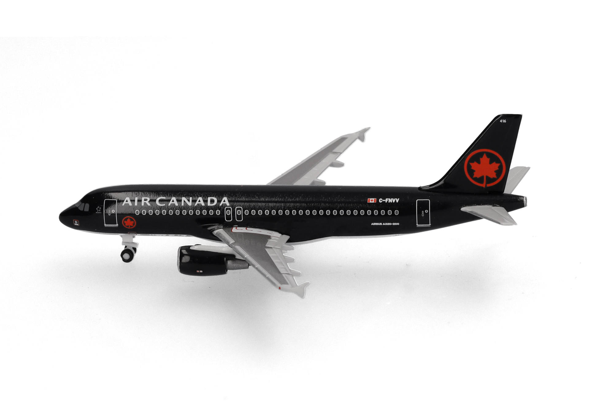 Air Canada Jetz Airbus A320 - C-FNVV