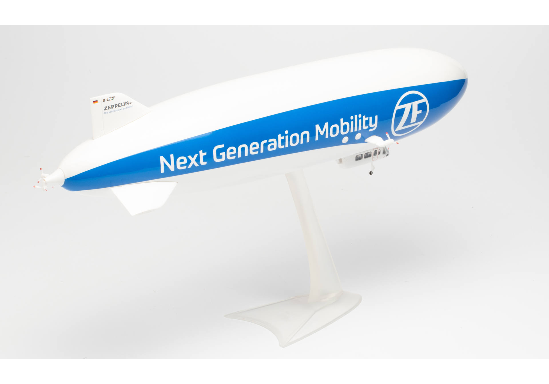 Zeppelin Reederei Zeppelin NT “ZF - Next Generation Mobility” – D-LZZF