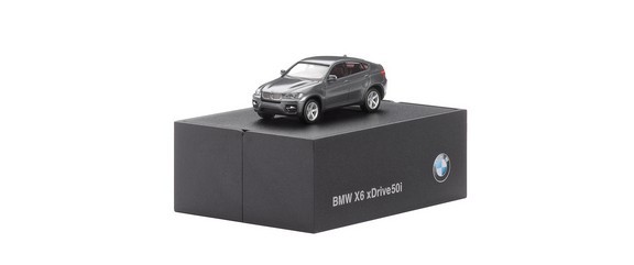 BMW X6 XDrive50i special box