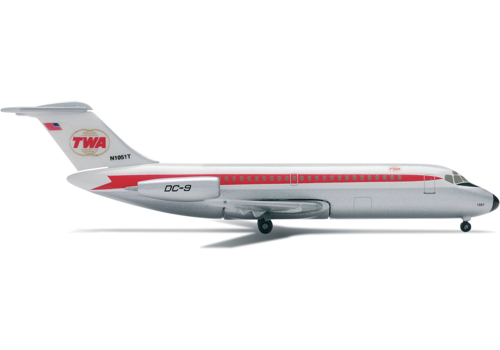 TWA Douglas DC-9-10