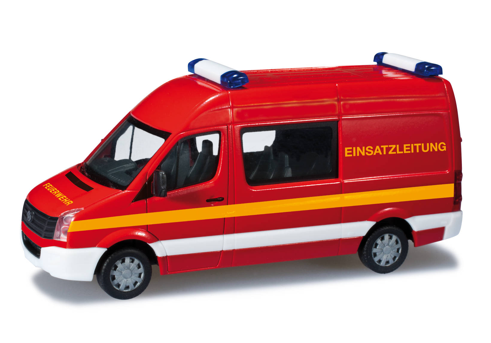 VW Crafter 2011 semi-bus with high roof "fire department"