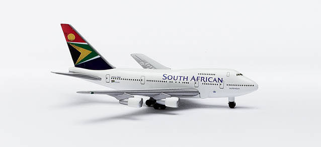 South African Airways Boeing 747SP