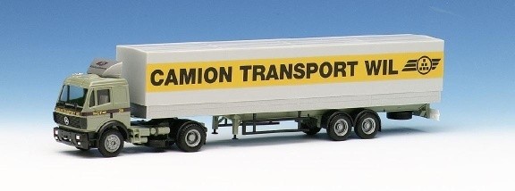 Mercedes-Benz SK '88 Europlanensattelzug 2a/2a