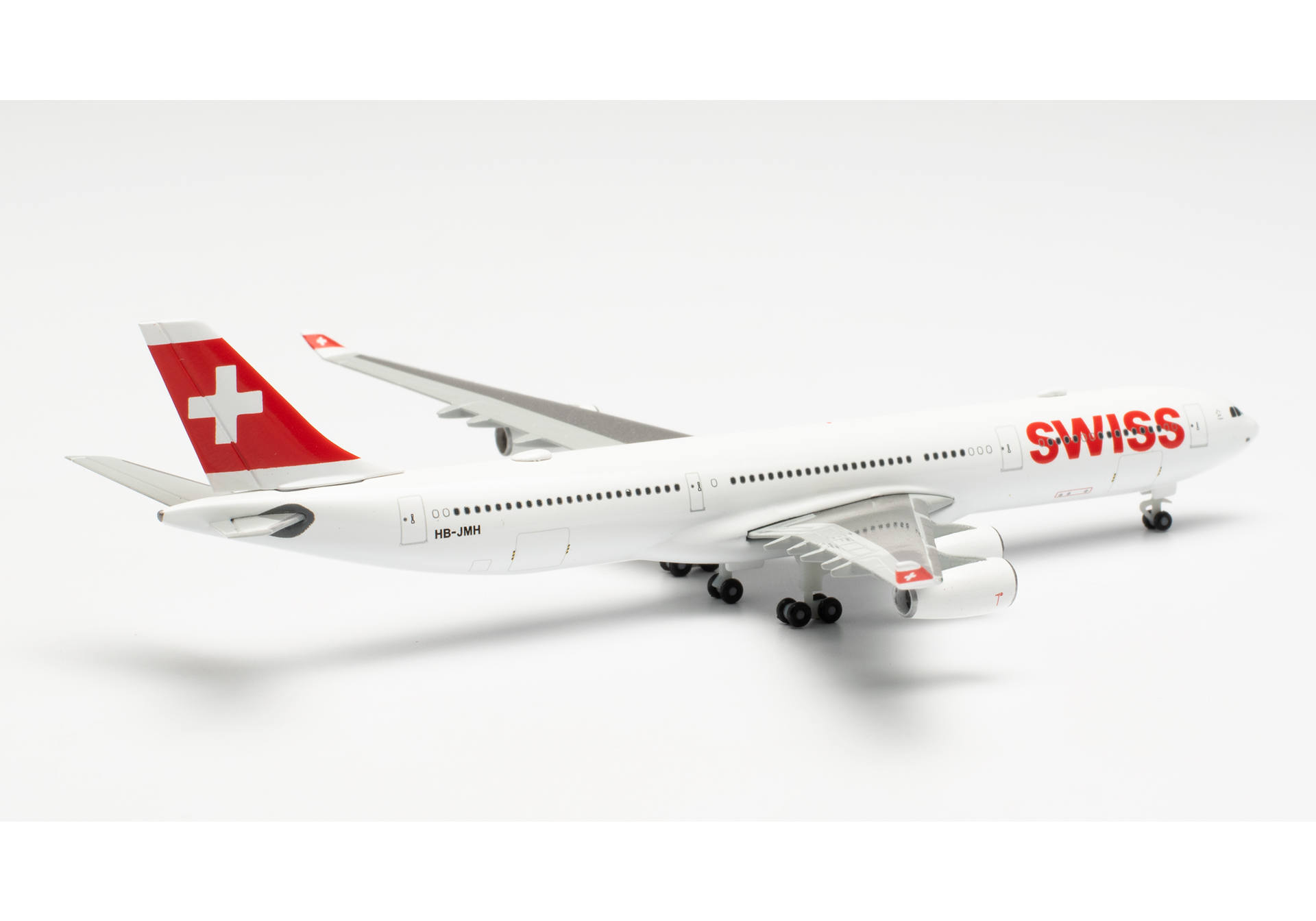 Swiss International Air Lines Airbus A340-300 – HB-JMH “Chur”