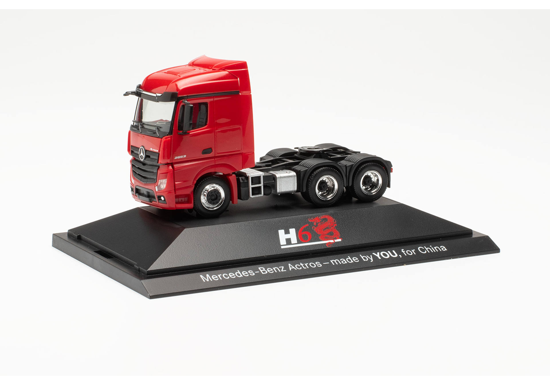 Mercedes-Benz Actros 18 Streamspace 2/5 rigid tractor 3axles "H6" (für Angestellte)