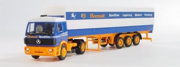 Mercedes-Benz SK '88 Board Planel Satta 2a/3a