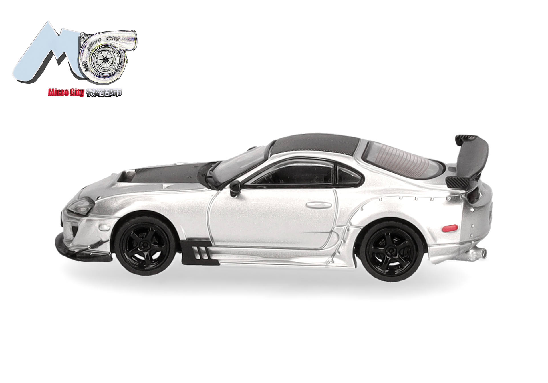MicroCity: Toyota Supra, silber (1993-2002)