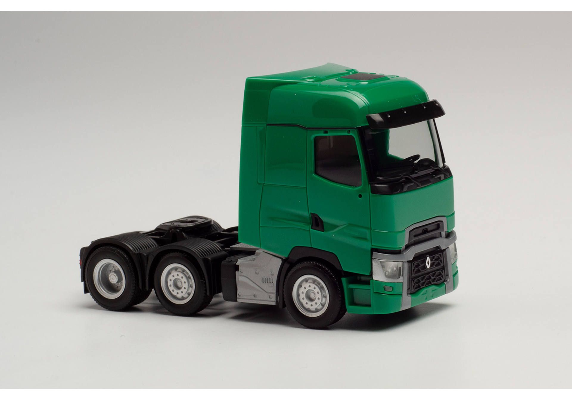 Renault T tractor, mint green