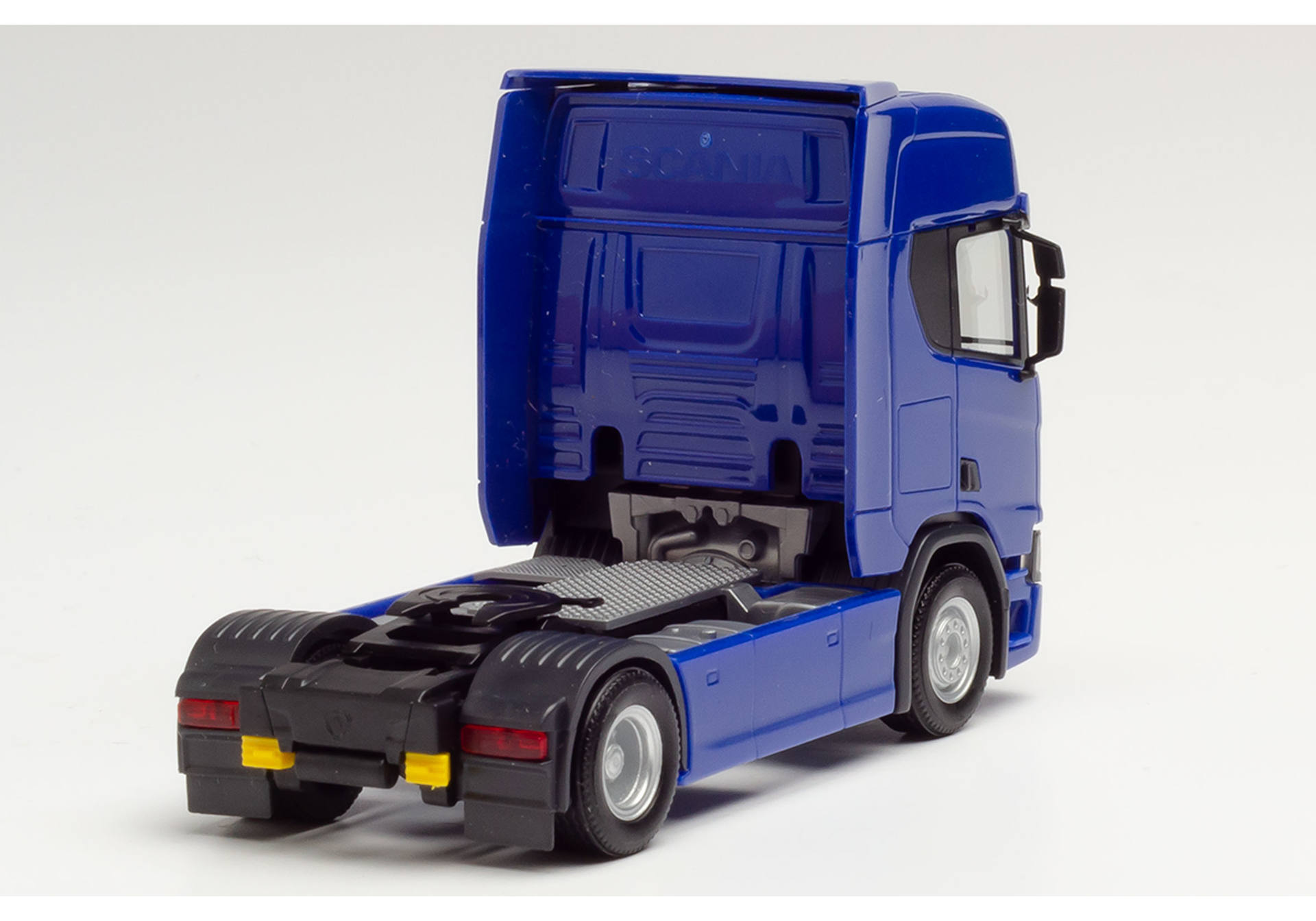 Scania CR 20 HD Zugmaschine, ultramarinblau