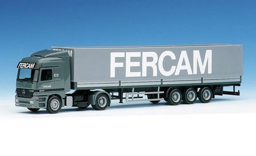 Mercedes-Benz Actros L Curtain Planoa Satta 2a/3a