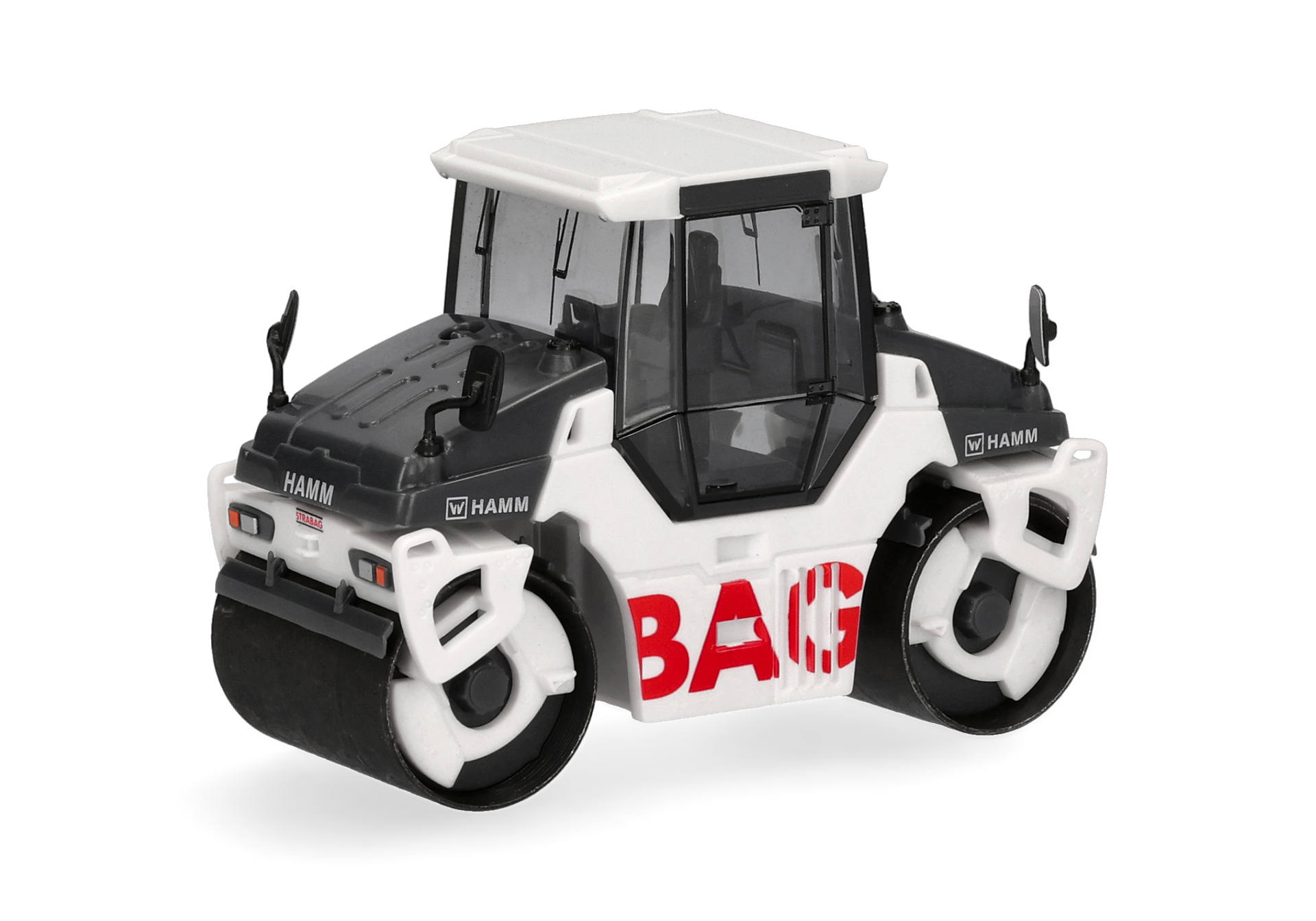 Hamm tandem roller "STRABAG"