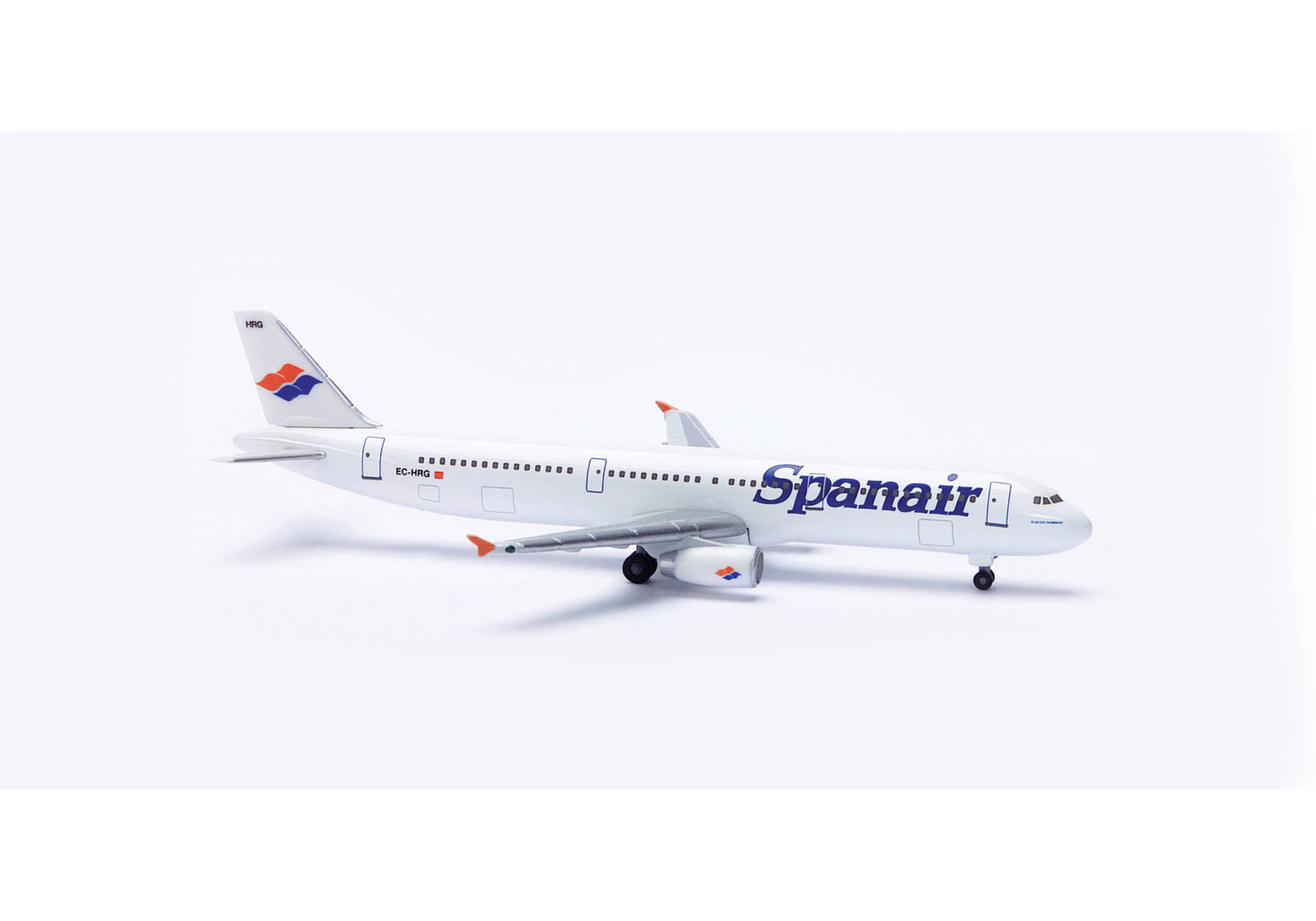 Spanair Airbus A321
