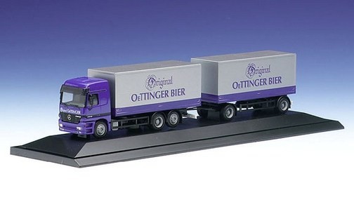 Mercedes-Benz Actros l case trailer train 3A/2A