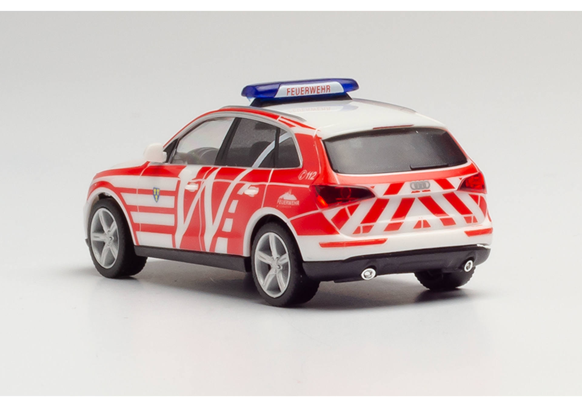 Audi Q5 ELW Feuerwehr Wiesbaden