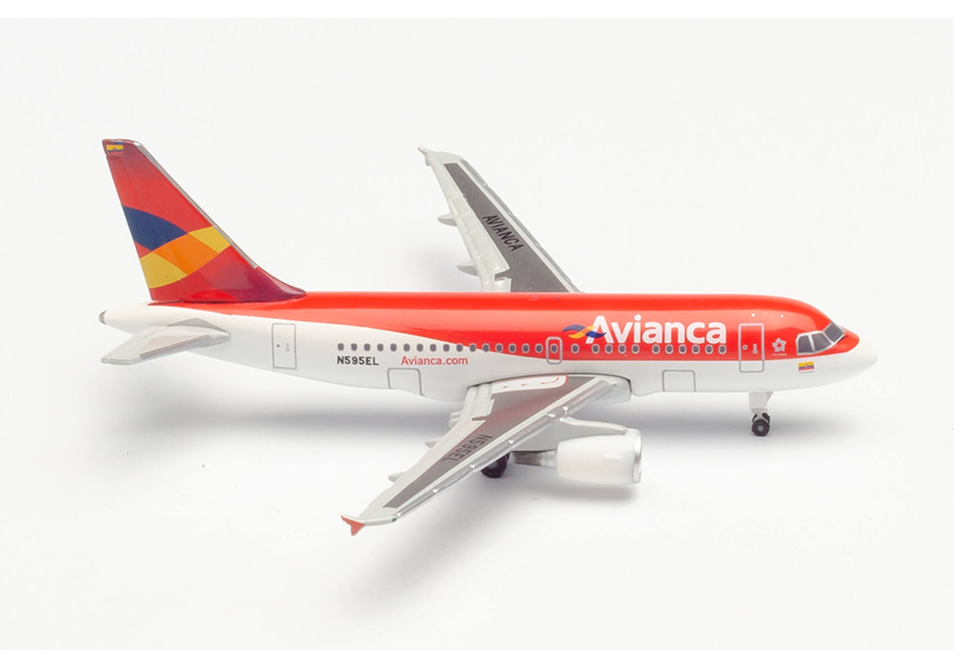 Avianca Airbus A318