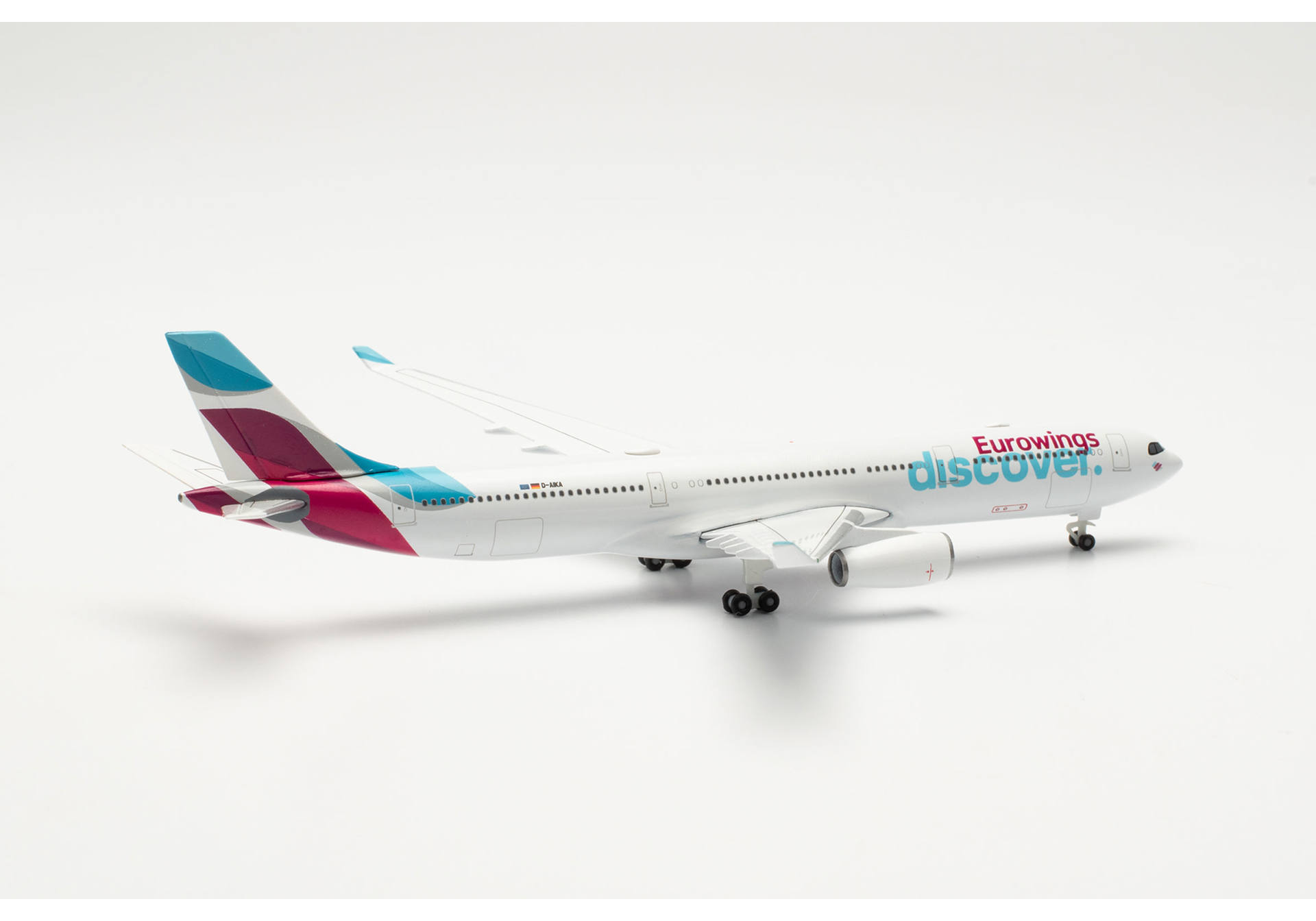 Eurowings Discover Airbus A330-300 – D-AIKA