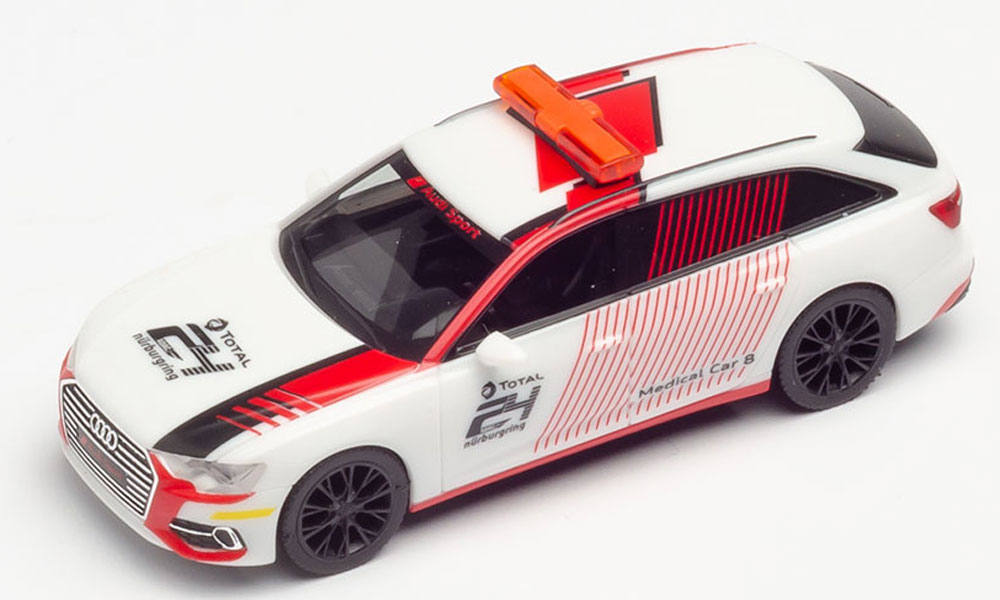 Audi A6 Avant "24h Nürburgring / Medical car"