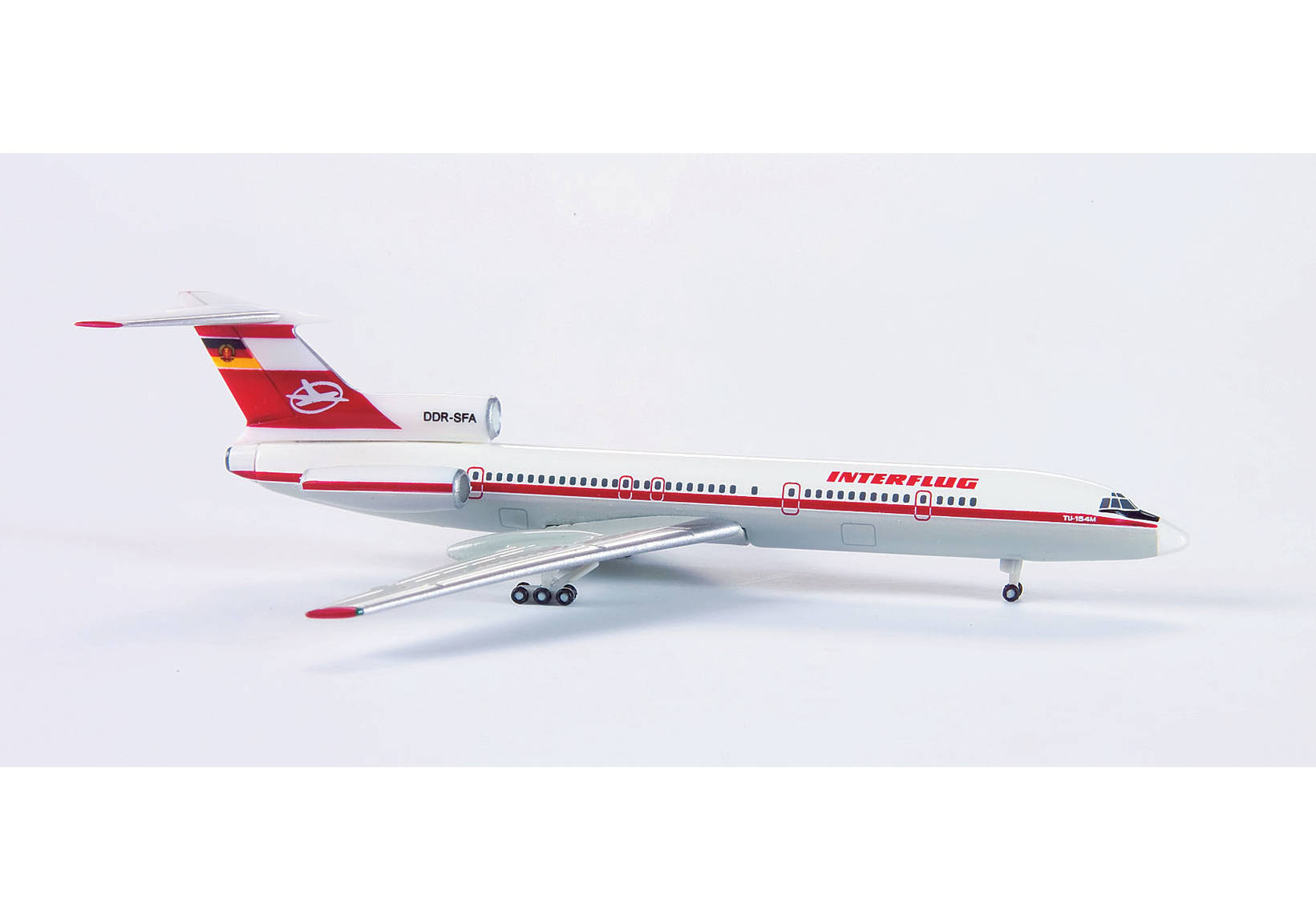 Interflug Tupolev TU-154M
